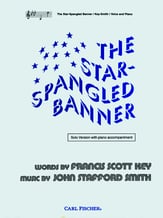Star Spangled Banner-Vocal Solo-Med Vocal Solo & Collections sheet music cover